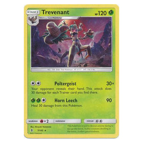 Trevenant : GUARDIANS RISING - 7/145