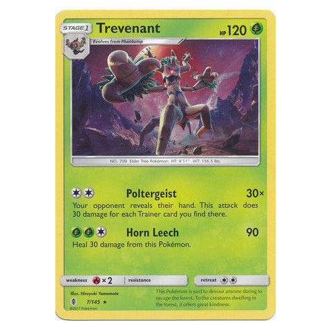 Trevenant : GUARDIANS RISING - 7/145
