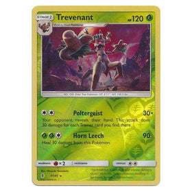 Trevenant : GUARDIANS RISING (Reverse holo) - 7/145