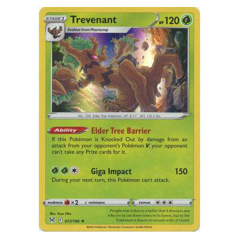Trevenant : LOST ORIGIN (Holo) - 017/196