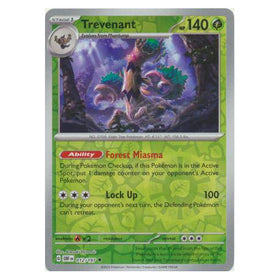 Trevenant : OBSIDIAN FLAMES (Reverse holo) - 012/197