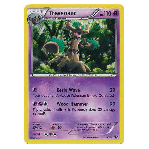 Trevenant : PROMO (Holo) - XY14