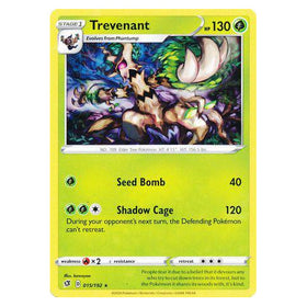 Trevenant : REBEL CLASH - 015/192