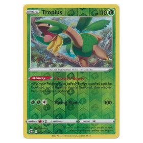Tropius : BRILLIANT STARS (Reverse holo) - 005/172
