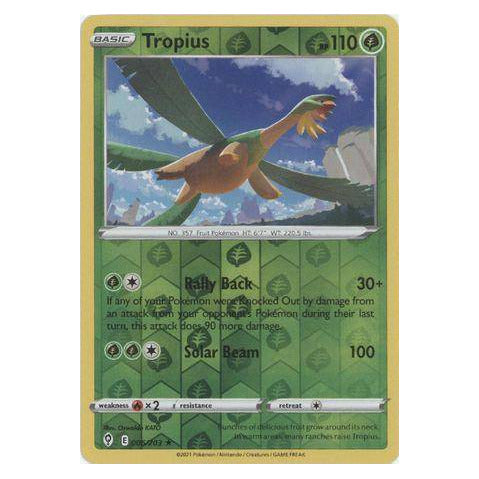Tropius : EVOLVING SKIES (Reverse holo) - 006/203