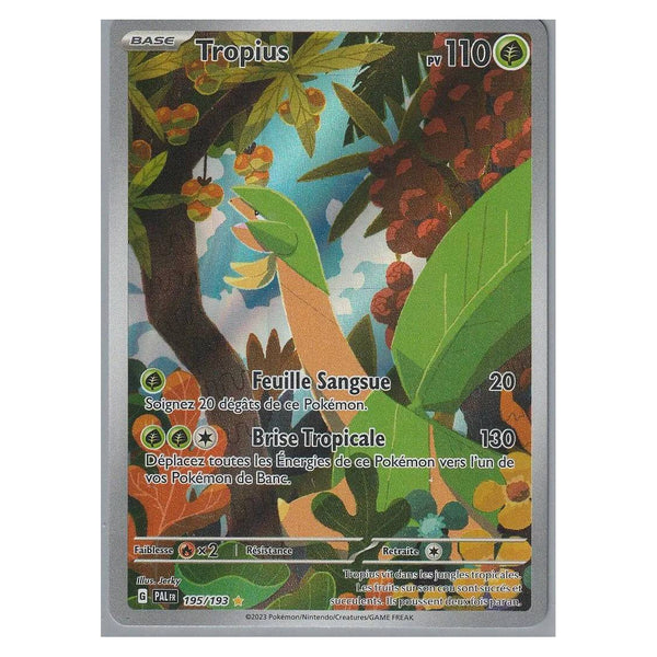 Tropius : PALDEA EVOLVED - 195/193