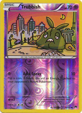 Trubbish : BREAKPOINT (Reverse holo) - 56/122 - Lockett Labs UK