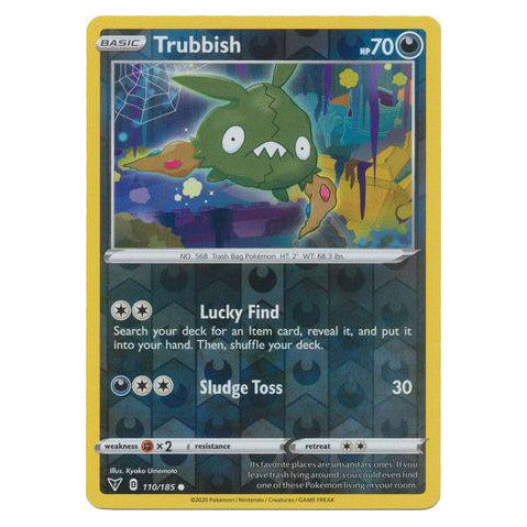 Trubbish : VIVID VOLTAGE (Reverse holo) - 110/185