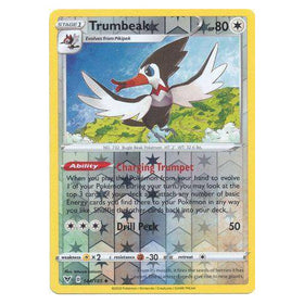 Trumbeak : VIVID VOLTAGE (Reverse holo) - 144/185