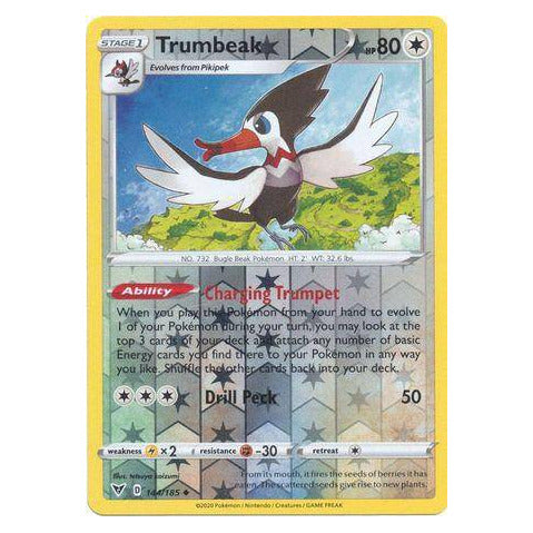 Trumbeak : VIVID VOLTAGE (Reverse holo) - 144/185
