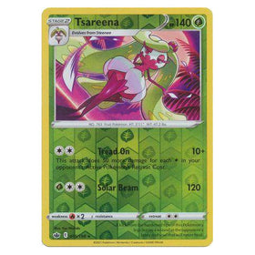 Tsareena : CHILLING REIGN (Reverse holo) - 015/198