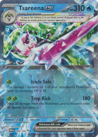 Tsareena ex : PARADOX RIFT - 046/182 - Lockett Labs UK