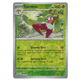 Tsareena : OBSIDIAN FLAMES (Reverse holo) - 018/197