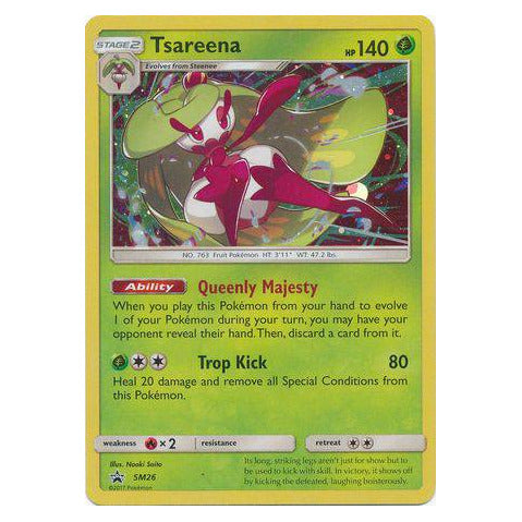 Tsareena : PROMO (Holo) - SM26