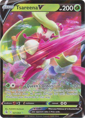Tsareena V : FUSION STRIKE - 021/264 - Lockett Labs UK
