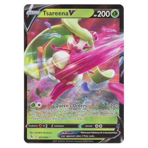 Tsareena V : FUSION STRIKE - 021/264