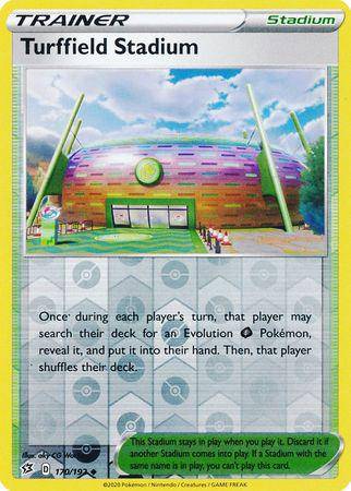 Turffield Stadium : REBEL CLASH (Reverse holo) - 170/192