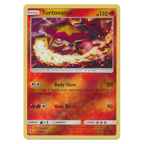 Turtonator : GUARDIANS RISING (Reverse holo) - 17/145