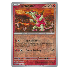 Turtonator : TEMPORAL FORCES (Reverse holo) - 035/162