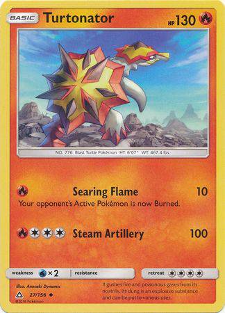 Turtonator : ULTRA PRISM - 27/156 - Lockett Labs UK