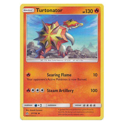 Turtonator : ULTRA PRISM - 27/156