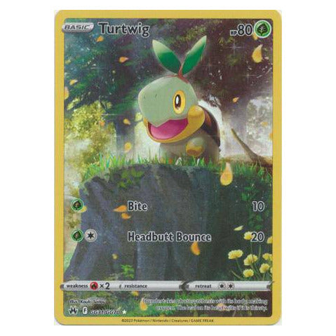 Turtwig : CROWN ZENITH - GG31/GG70