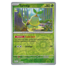 Turtwig : TEMPORAL FORCES (Reverse holo) - 010/162