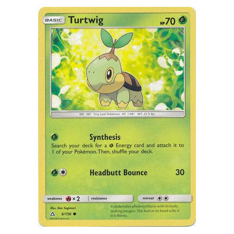 Turtwig : ULTRA PRISM - 6/156