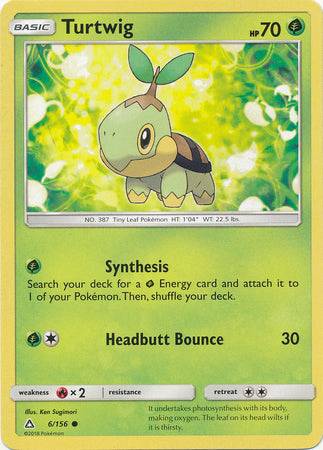 Turtwig : ULTRA PRISM - 6/156