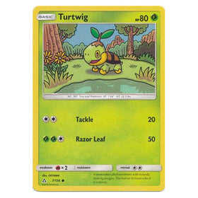 Turtwig : ULTRA PRISM - 7/156
