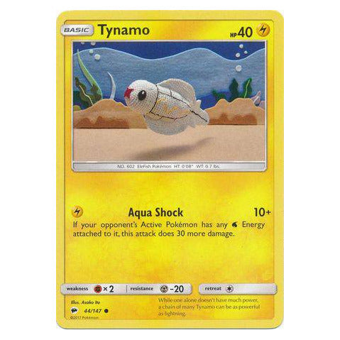 Tynamo : BURNING SHADOWS - 44/147