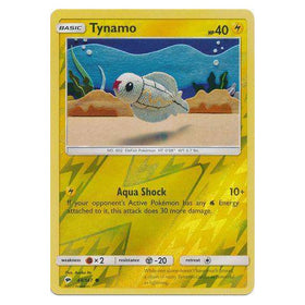 Tynamo : BURNING SHADOWS (Reverse holo) - 44/147