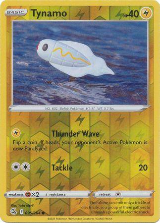 Tynamo : FUSION STRIKE (Reverse holo) - 095/264 - Lockett Labs UK