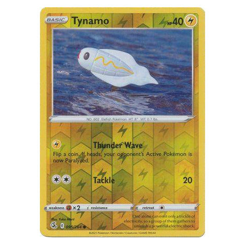 Tynamo : FUSION STRIKE (Reverse holo) - 095/264
