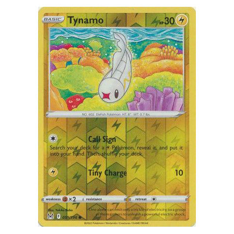 Tynamo : LOST ORIGIN (Reverse holo) - 059/196