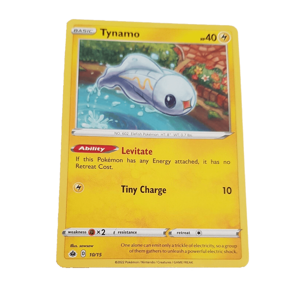 Tynamo : MCDONALDS 2022 - 10/15