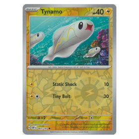 Tynamo : OBSIDIAN FLAMES (Reverse holo) - 067/197
