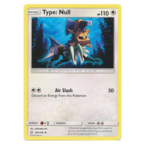 Type: Null : COSMIC ECLIPSE - 183/236