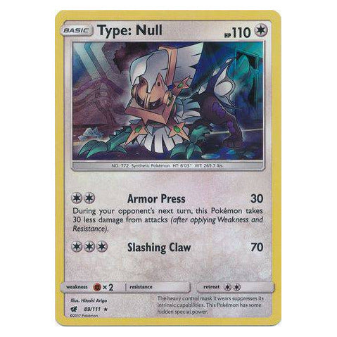 Type: Null : CRIMSON INVASION (Holo) - 89/111