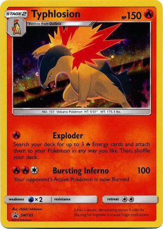 Typhlosion : PROMO (Holo) - SM185