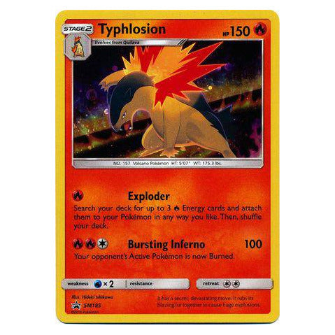 Typhlosion : PROMO (Holo) - SM185