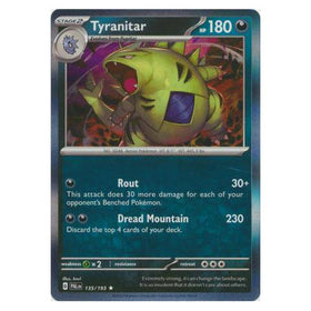 Tyranitar : PALDEA EVOLVED (Holo) - 135/193