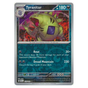 Tyranitar : PALDEA EVOLVED (Reverse holo) - 135/193
