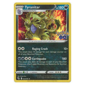 Tyranitar : POKEMON GO! (Holo) - 043/078