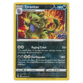 Tyranitar : POKEMON GO! (Reverse holo) - 043/078