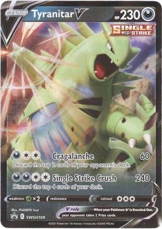 Tyranitar V : PROMO - SWSH109 - Lockett Labs UK