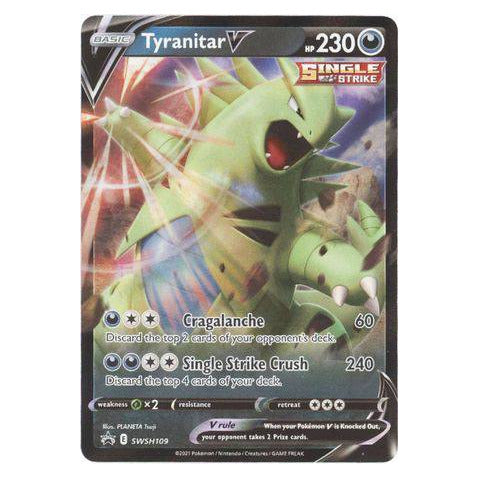 Tyranitar V : PROMO - SWSH109