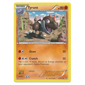 Tyrunt : FURIOUS FISTS - 61/111