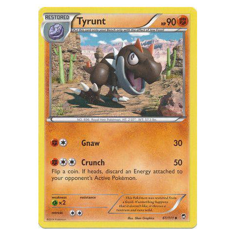 Tyrunt : FURIOUS FISTS - 61/111