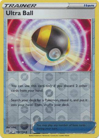 Ultra Ball : BRILLIANT STARS (Reverse holo) - 150/172